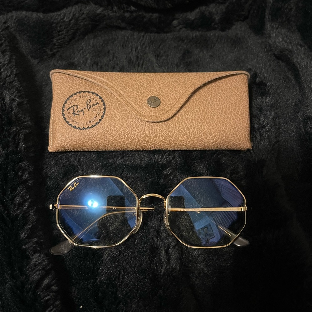 Ray-Ban Octagon 1972 Blue-light glasses